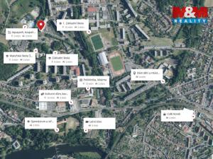 Prodej bytu 4+1, Klášterec nad Ohří, Topolová, 75 m2