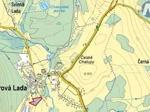Prodej pozemku, Borová Lada, 7953 m2