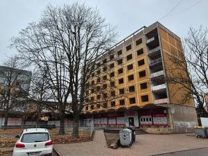 Prodej činžovního domu, Bílina, M. Švabinského, 3140 m2