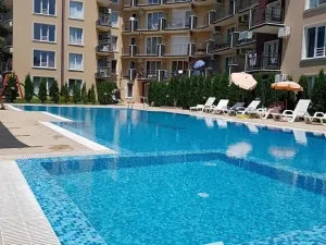 Prodej bytu 1+kk, Nesebar, Bulharsko, 34 m2