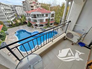Prodej bytu 1+kk, Nesebar, Bulharsko, 37 m2