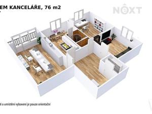 Pronájem bytu 3+1, Olšany, 76 m2