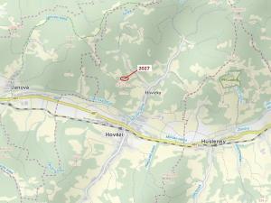 Dražba lesa, Hovězí, 1252 m2