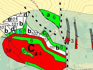 Dražba lesa, Jesenice, 1924 m2