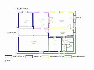 Prodej skladu, Brno, Kaštanová, 1806 m2