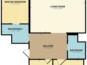 Prodej bytu 4+kk, Praha - Černý Most, Šromova, 95 m2