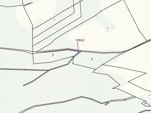 Dražba pozemku, Mikulášovice, 77 m2