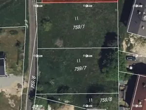 Prodej pozemku pro bydlení, Hamr na Jezeře, 1247 m2