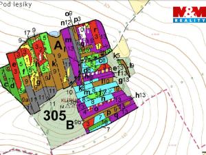 Prodej lesa, Hlohovčice, 10323 m2
