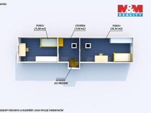 Prodej rodinného domu, Horní Lukavice, 80 m2