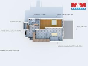 Prodej bytu 2+kk, Praha, Dagmar Burešové, 61 m2