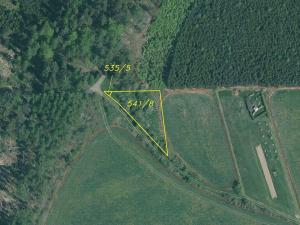 Prodej pozemku, Srby, 1445 m2