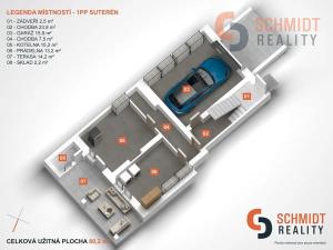 Prodej rodinného domu, Břeclav, Březinova, 174 m2