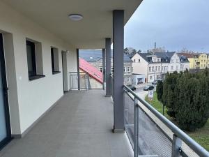 Pronájem bytu 2+kk, Hrádek nad Nisou, Jiřího z Poděbrad, 52 m2