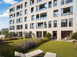 Prodej bytu 2+kk, Praha - Hlubočepy, Wassermannova, 41 m2