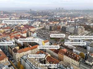 Prodej bytu 2+kk, Praha - Smíchov, Klicperova, 60 m2