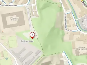 Dražba pozemku, Praha - Michle, 8863 m2