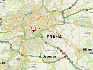 Dražba pozemku, Praha - Michle, 8863 m2