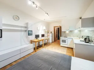 Prodej bytu 1+kk, Praha - Malešice, Nad úžlabinou, 32 m2