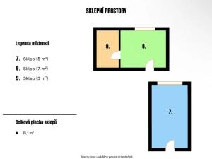 Prodej bytu 2+1, Břeclav, Břetislavova, 72 m2