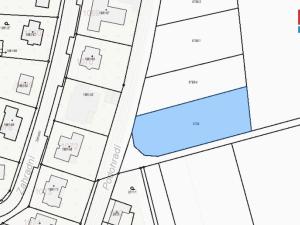 Prodej pozemku pro bydlení, Nivnice, 1831 m2