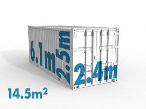 Pronájem skladu, Bavoryně, 15 m2