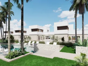 Prodej vily, Los Alcázares, Španělsko, 84 m2