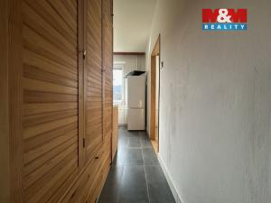 Pronájem bytu 1+1, Klášterec nad Ohří - Miřetice u Klášterce nad Ohří, Václava Řezáče, 39 m2