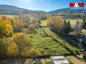 Prodej pozemku pro bydlení, Nové Město pod Smrkem, 2705 m2