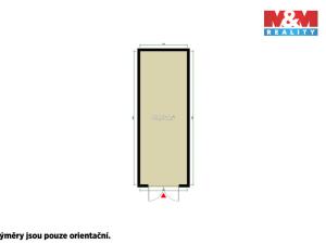 Pronájem výrobních prostor, Klatovy, 89 m2