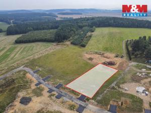 Prodej pozemku pro bydlení, Pařezov, 1812 m2