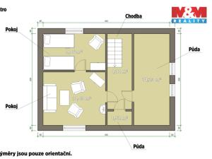 Prodej rodinného domu, Plzeň - Červený Hrádek, Pod Školou, 176 m2