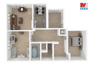 Prodej rodinného domu, Hořovice, 9. května, 120 m2