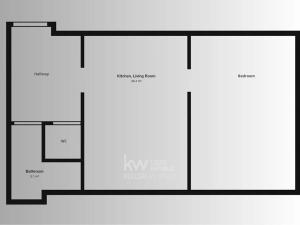 Pronájem bytu 2+kk, Praha - Vinohrady, Libická, 42 m2