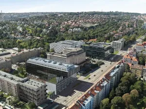 Pronájem kanceláře, Praha - Dejvice, Evropská, 1400 m2