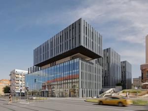 Pronájem kanceláře, Praha - Dejvice, Evropská, 2800 m2