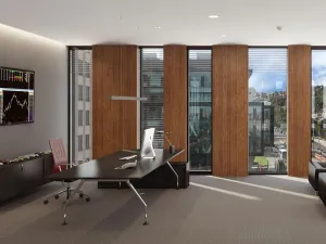 Pronájem kanceláře, Praha - Dejvice, Evropská, 2800 m2