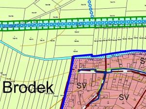 Prodej zahrady, Dětenice, 1392 m2