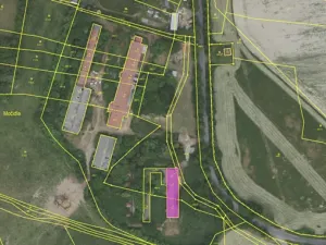 Prodej zemědělského objektu, Týček, 4133 m2