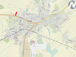 Prodej pozemku pro bydlení, Volary, 1768 m2