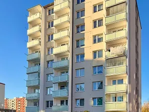 Prodej bytu 2+1, Třebíč, Kubišova, 61 m2