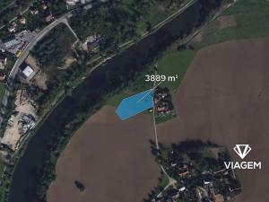 Prodej pole, Praha - Lipence, 3889 m2