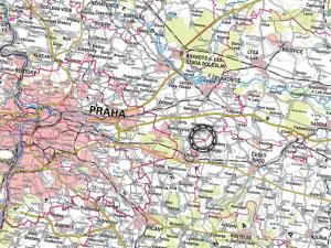 Prodej pole, Horoušany, 5476 m2