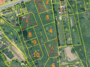 Prodej pozemku pro bydlení, Bělá nad Radbuzou, Dlouhá, 451 m2