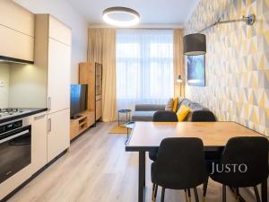 Pronájem bytu 3+kk, Praha - Vršovice, Moskevská, 64 m2