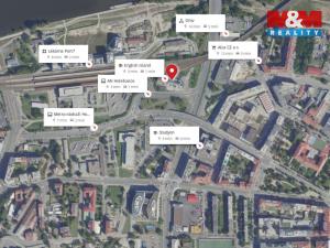 Pronájem bytu 1+kk, Praha - Holešovice, V závětří, 27 m2