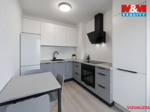 Prodej bytu 2+1, Teplice, Alejní, 46 m2