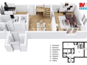 Prodej rodinného domu, Sobkovice, 176 m2