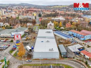 Pronájem skladu, Cheb, Karlova, 2200 m2