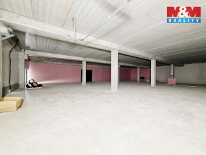 Pronájem skladu, Cheb, Karlova, 2200 m2